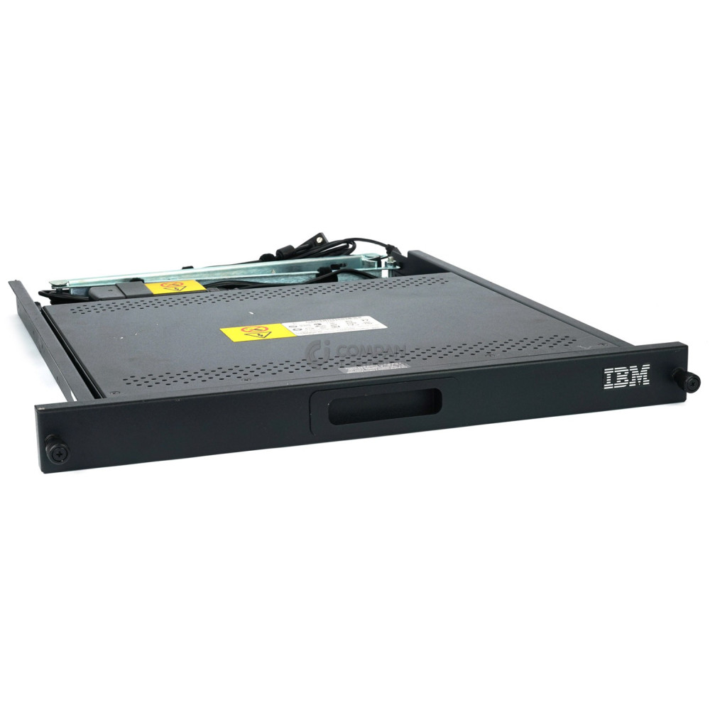 7316-TF3 IBM KVM 17''LCD RACKMOUNT CONSOLE (DE) WITHOUT KEYBOARD
